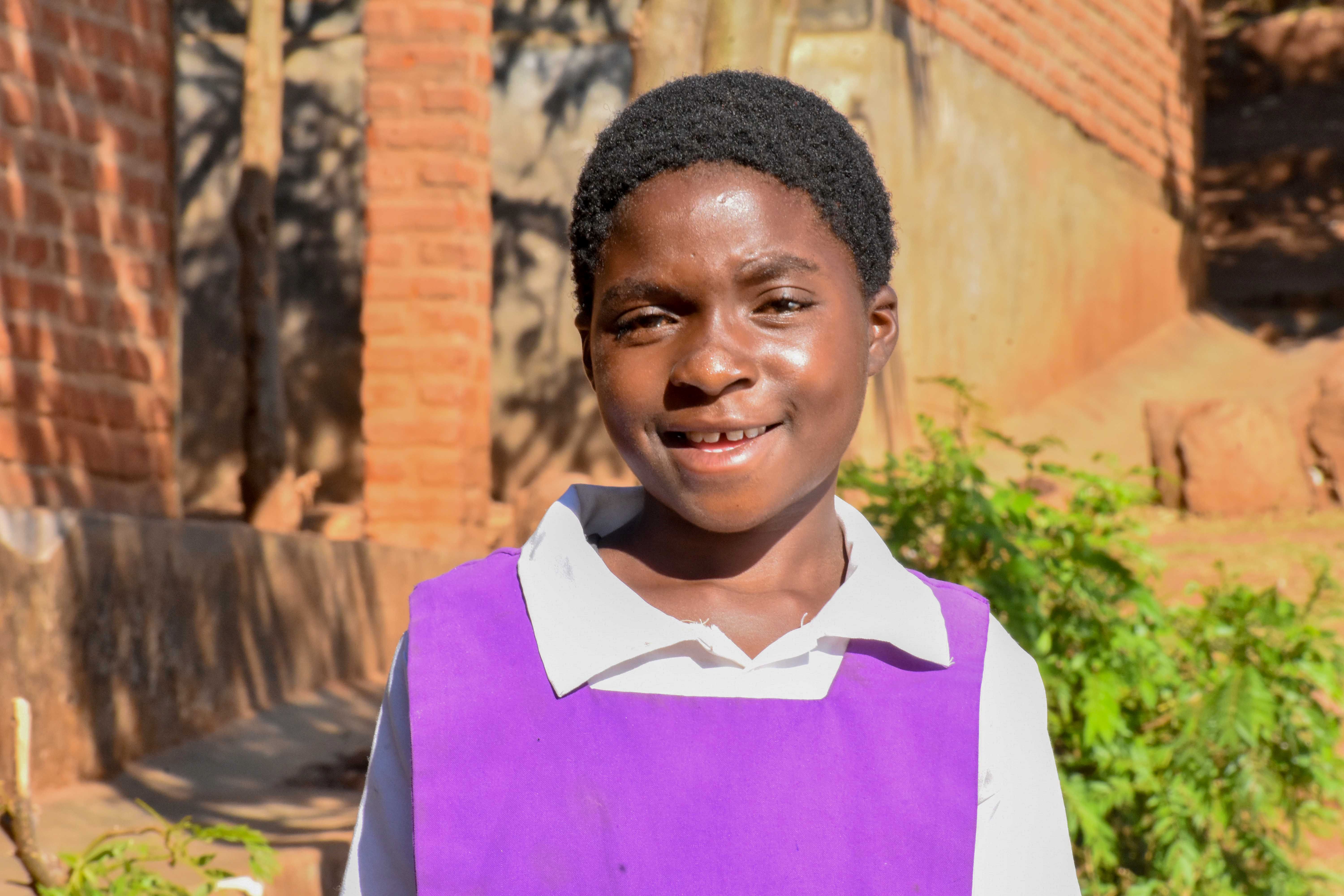 Thriving with visual impairment. Malawi World Vision International